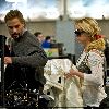 Бритни в аэропорту LAX