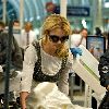Бритни в аэропорту LAX