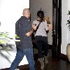 Бритни прибыла в отель Chateau Marmont