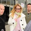 Бритни в аэропорту LAX