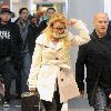 Бритни в аэропорту LAX