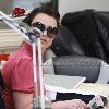 Бритни в спа-салоне Nails Spa