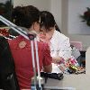 Бритни в спа-салоне Nails Spa