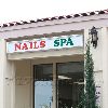 Бритни в спа-салоне Nails Spa