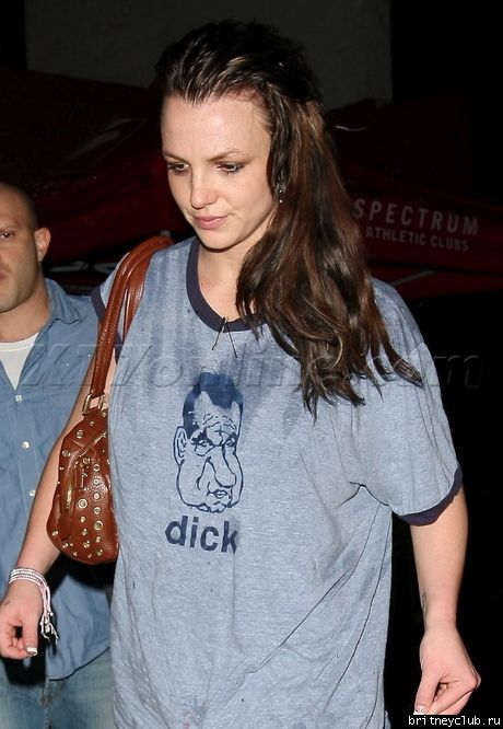 Бритни покидает спортзал в Студио Сити36.jpg(Бритни Спирс, Britney Spears)