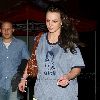 Бритни покидает спортзал в Студио Сити