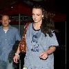 Бритни покидает спортзал в Студио Сити