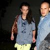 Бритни покидает спортзал в Студио Сити