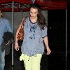 Бритни покидает спортзал в Студио Сити