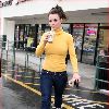 Бритни в Starbucks