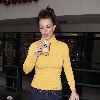 Бритни в Starbucks