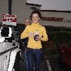 Бритни в Starbucks