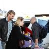 Бритни и Джейсон в аэропорту LAX