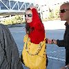 Бритни и Джейсон в аэропорту LAX