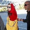 Бритни и Джейсон в аэропорту LAX