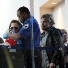 Бритни и Джейсон в аэропорту LAX