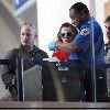 Бритни и Джейсон в аэропорту LAX