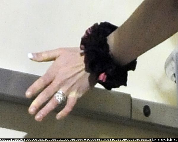 Бритни посещает студию звукозаписи24.jpg(Бритни Спирс, Britney Spears)