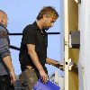 Бритни посещает студию звукозаписи