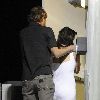Бритни посещает студию звукозаписи
