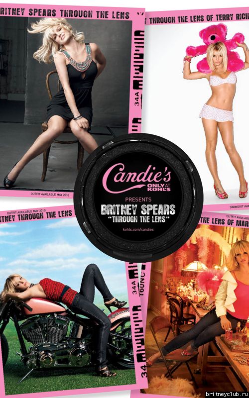 Фотосессия для Candie