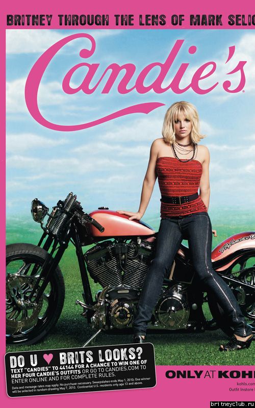 Фотосессия для Candie