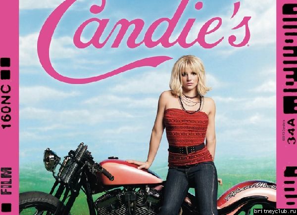 Фотосессия для Candie