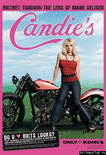 Фотосессия для Candie