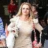 Бритни с мамой на шоппинге в Glendale Galleria