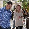 Бритни с мамой на шоппинге в Glendale Galleria
