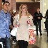 Бритни с мамой на шоппинге в Glendale Galleria