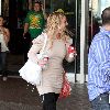 Бритни с мамой на шоппинге в Glendale Galleria