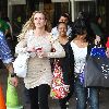 Бритни с мамой на шоппинге в Glendale Galleria