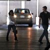 Бритни с семьей посещает офис в Лос-Анджелесе