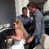 Бритни и Джейсон в Беверли Хиллз