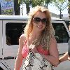 Бритни на шоппинге в Западном Голливуде