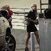 Бритни прибывает в  магазин Sherman Oaks Galleria