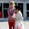 Бритни делает покупки в магазине Target
