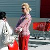 Бритни делает покупки в магазине Target