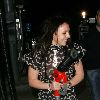 Бритни на бензоколонке в Малибу