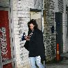 Бритни на бензоколонке в Малибу