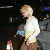 Бритни посещает клуб Roxy
