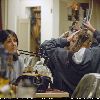 Бритни посещает салон красоты в Сан Фернандо