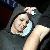 Бритни посещает салон красоты в Сан Фернандо