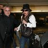 Бритни покидает салон красоты
