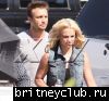 Бритни на съемках рекламы для Candie