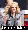 Бритни на съемках рекламы для Candie