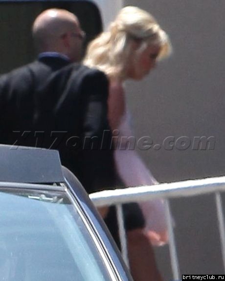 Бритни приехала в театр El Capitan3.jpg(Бритни Спирс, Britney Spears)