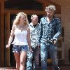 Бритни и Джейсон в Санта Барбаре