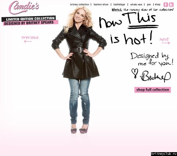 Фотосессия  Клиффа Уоттса (Candie